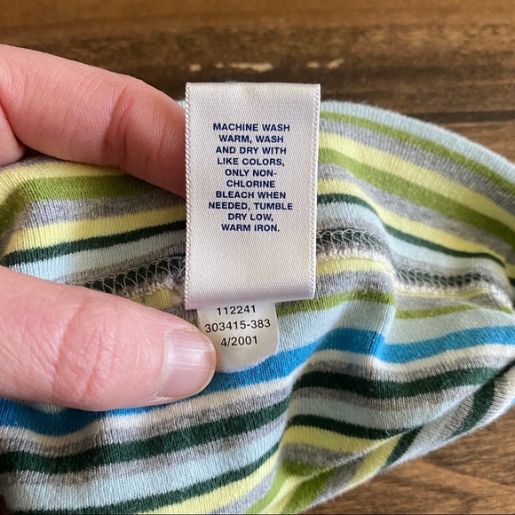 Vintage Gap Striped Newborn Hat - Picture 5 of 5